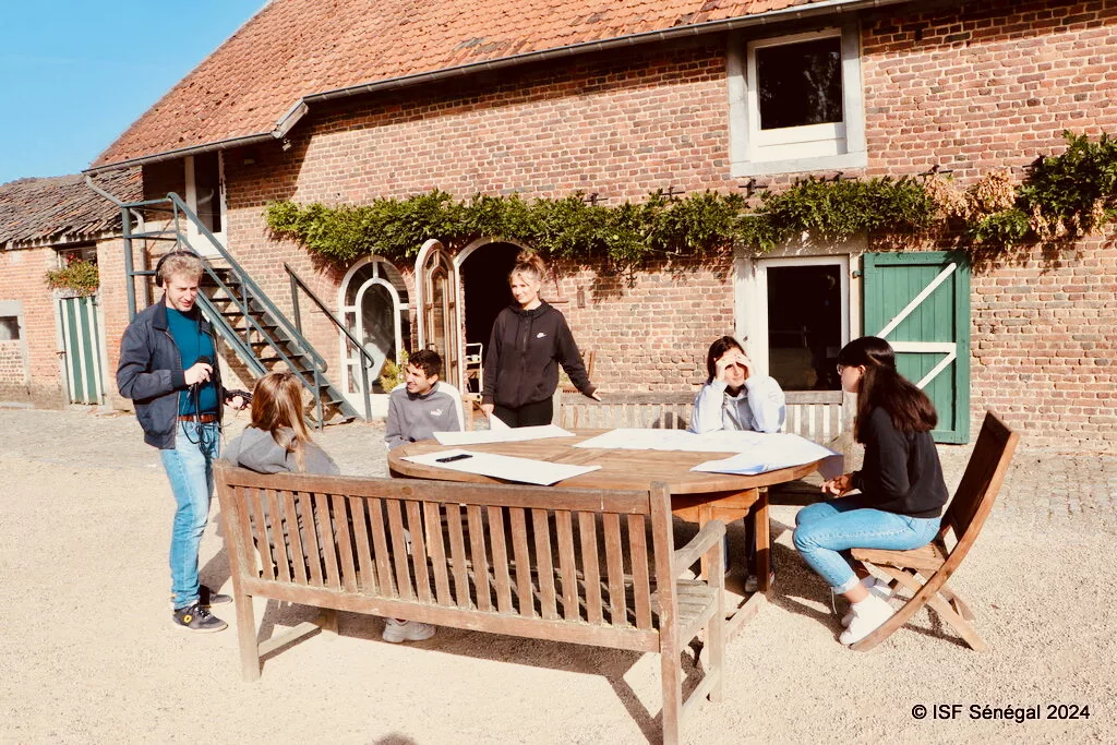 Premier week-end de formation pour l'ISF