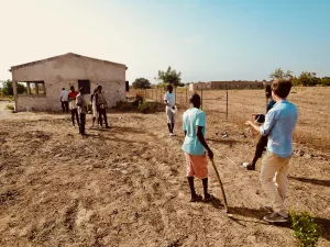 Formation en agroécologie de pas à Pas à la ferme-école de Ndoumboudj