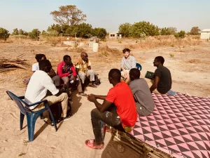 Formation en agroécologie de pas à Pas à la ferme-école de Ndoumboudj