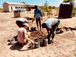 Formation en agroécologie de pas à Pas à la ferme-école de Ndoumboudj