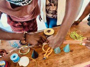 Formation en agroécologie de pas à Pas à la ferme-école de Ndoumboudj