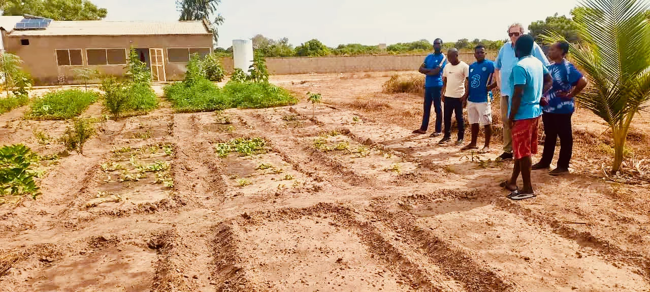 Formation en agroécologie à la ferme-école - Pas-à-Pas - 2024