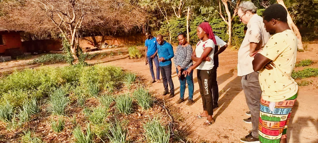 Formation en agroécologie à la ferme-école - Pas-à-Pas - 2024