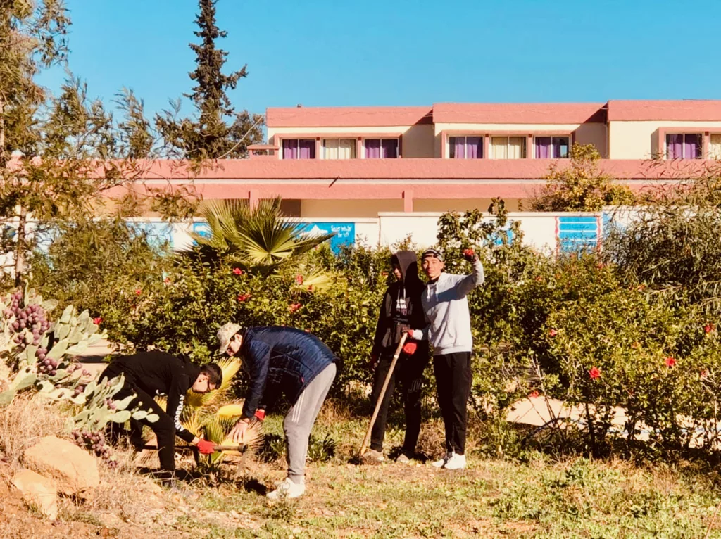 Le Conseil des Jeunes se mobilise à Khemisset autour de l'environnement et de la Citoyenneté
