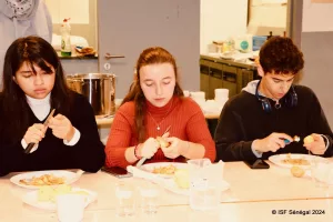 Deuxième week-end de formation pour l'ISF