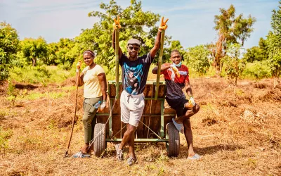 Améliorer le commerce local à Ndoumboudj – Initiative Sénégal