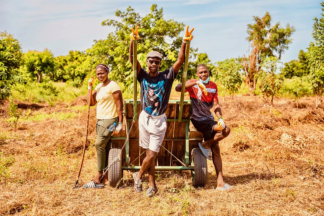 Améliorer le commerce local à Ndoumboudj