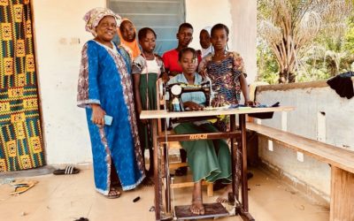 Les activités de notre partenaire togolais en 2023