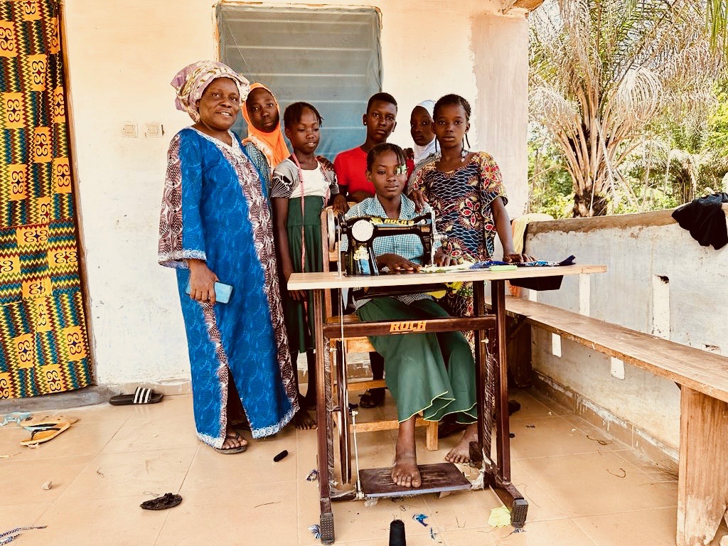 Les activités de notre partenaire togolais en 2023