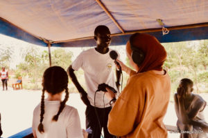 Rencontre et podcast au Sénégal pour l'ISF