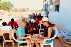 Rencontre et podcast au Sénégal pour l'ISF