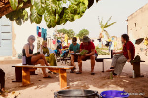 Rencontre et podcast au Sénégal pour l'ISF