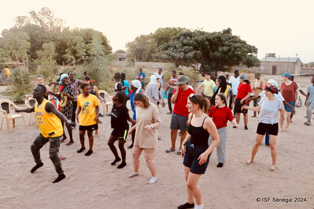 Rencontre et podcast au Sénégal pour l'ISF