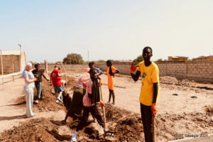 Rencontre et podcast au Sénégal pour l'ISF