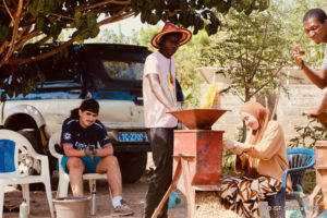 Rencontre et podcast au Sénégal pour l'ISF