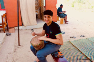 Rencontre et podcast au Sénégal pour l'ISF