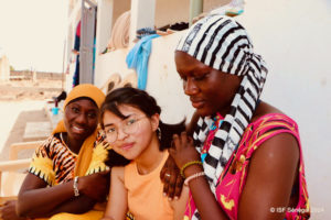 Rencontre et podcast au Sénégal pour l'ISF