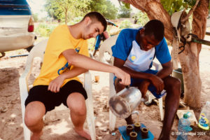 Rencontre et podcast au Sénégal pour l'ISF