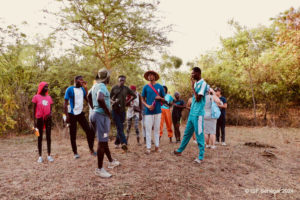 Rencontre et podcast au Sénégal pour l'ISF