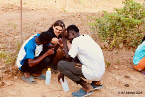 Rencontre et podcast au Sénégal pour l'ISF