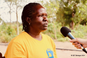 Rencontre et podcast au Sénégal pour l'ISF