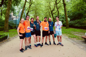 Les 20km de Bruxelles avec Asmae asbl - 2024