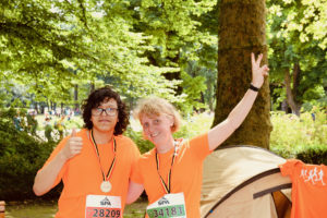 Les 20km de Bruxelles avec Asmae asbl - 2024