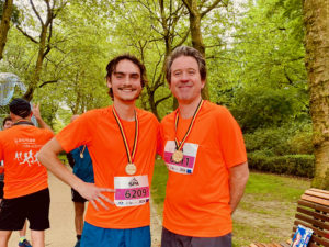 Les 20km de Bruxelles avec Asmae asbl - 2024