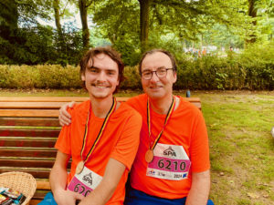 Les 20km de Bruxelles avec Asmae asbl - 2024
