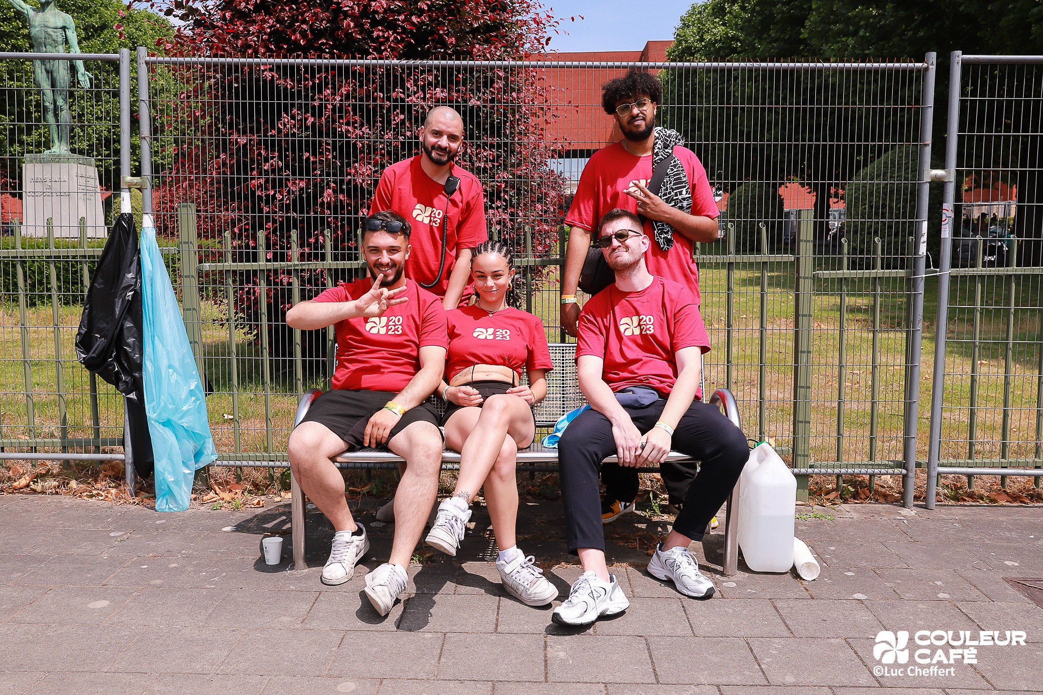 Etre volontaire au camping du festival Couleur Café 2024