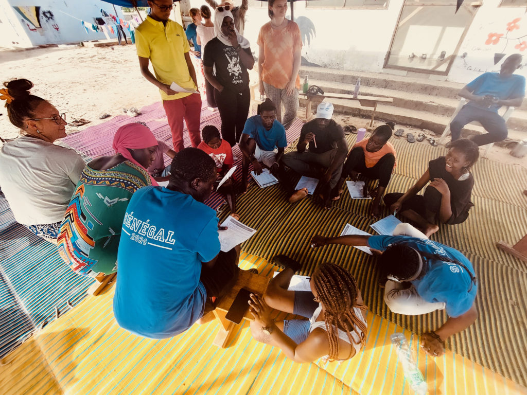 Rencontre interculturelle de Saint-Vincent