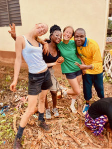 L’aventure interculturelle au Togo pour le groupe des Archis