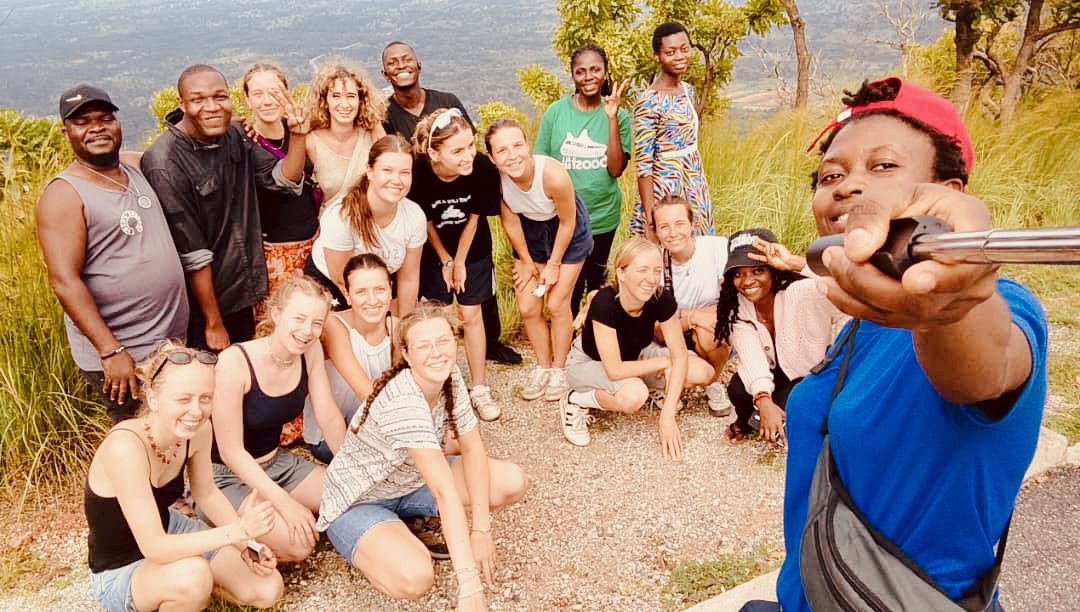 L’aventure interculturelle au Togo pour le groupe des Archis