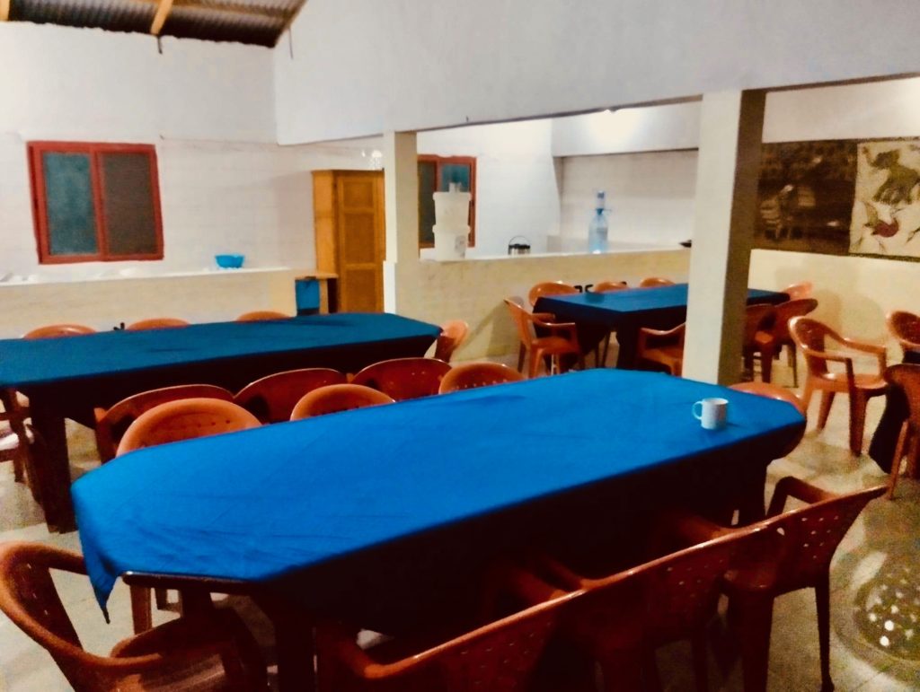 Infrastructures de la ferme-école de Ndoumboudj - intérieur de la cuisine - 2022