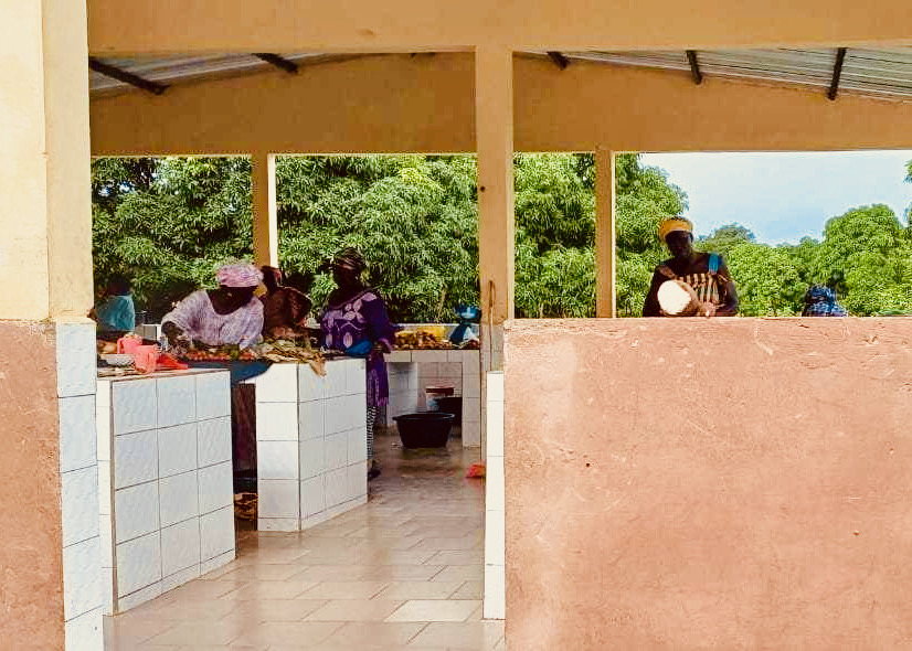 La ferme-école de Ndoumboudj sensibilise et récolte - Activités 2024
