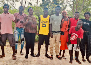La ferme-école de Ndoumboudj sensibilise et récolte - Activités 2024