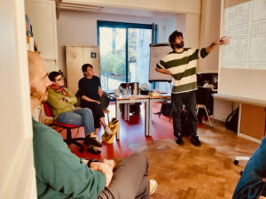 Collectif BXYZ - en formation