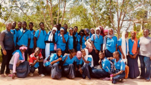 La ferme-école de Ndoumboudj sensibilise et récolte - Activités 2024