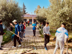 Activités et rencontre du Conseil de Jeunes EcoCitoyens de Khemisset