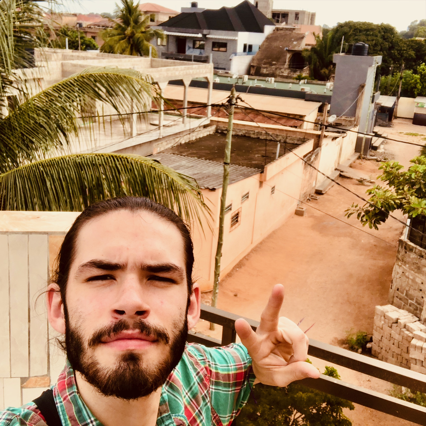 Justin au Togo