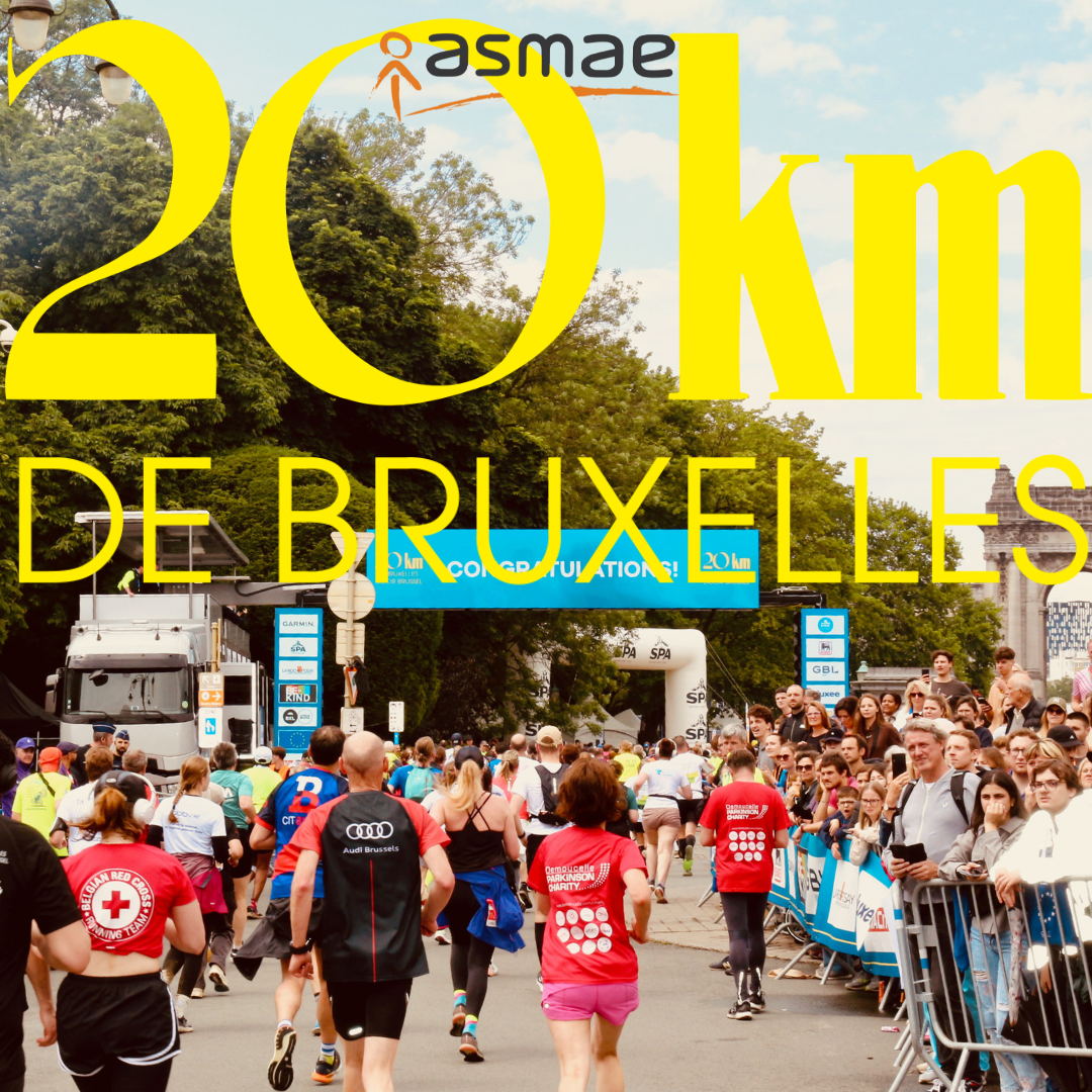 20 km de Bruxelles 2025 avec Asmae