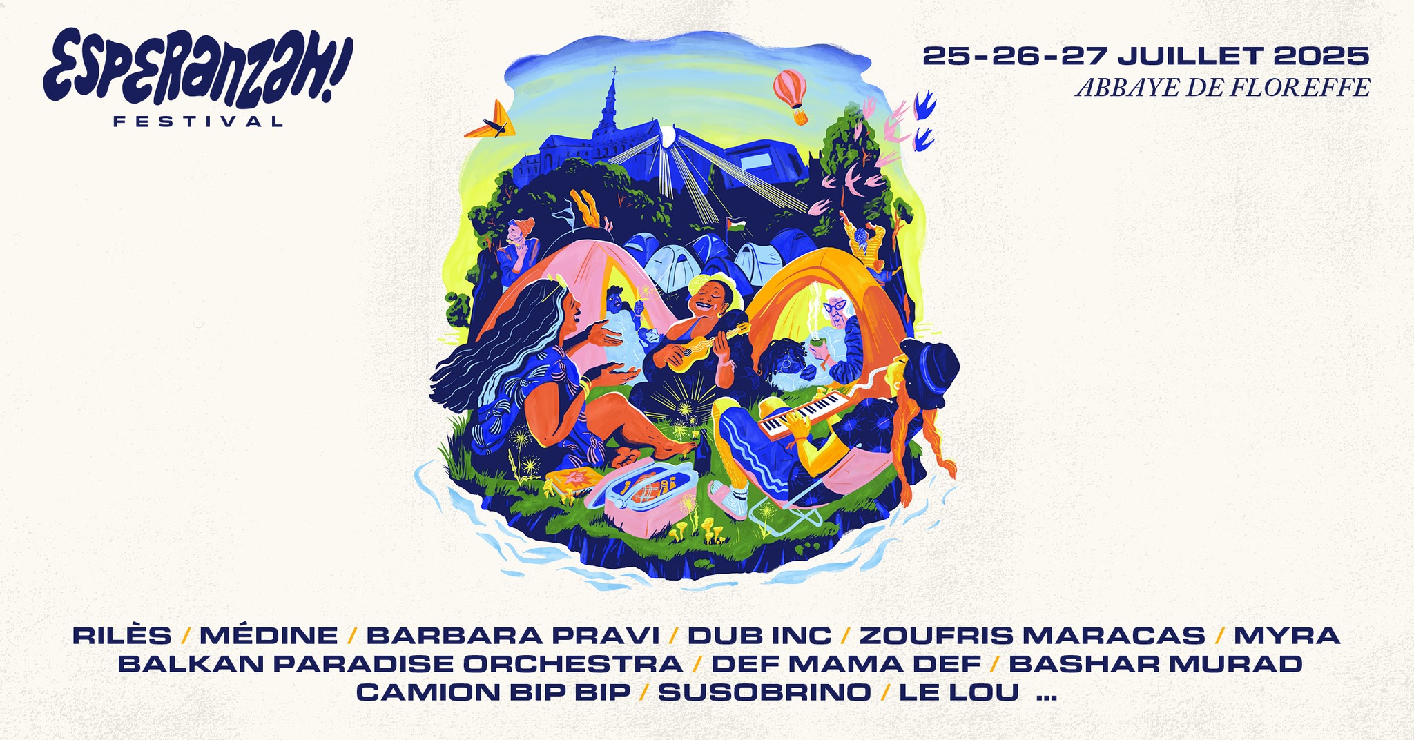 VOLONTARIAT AU FESTIVAL ESPERANZAH 2025