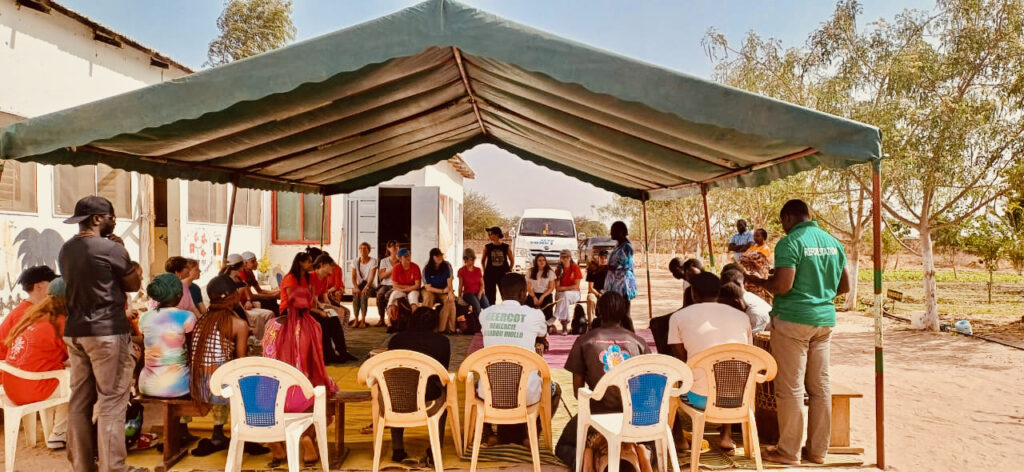 Rencontre interculturelle au Sénégal pour l'ISMJ