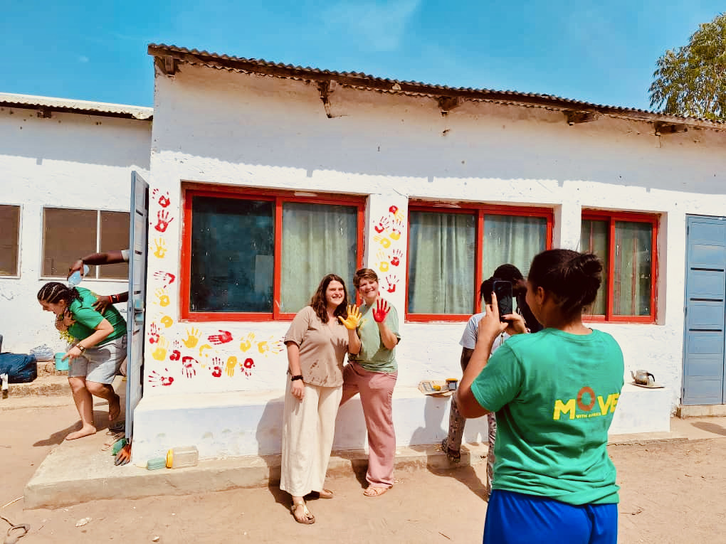 Rencontre interculturelle au Sénégal pour l'ISMJ