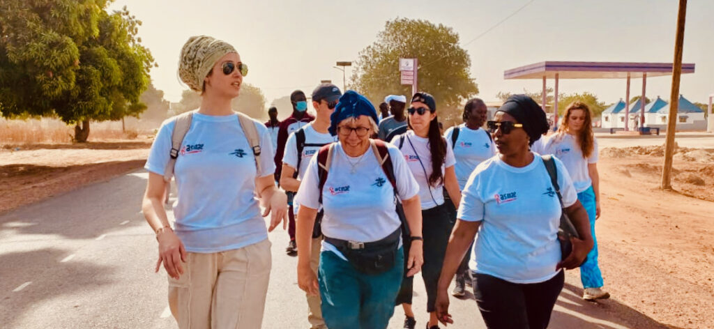Rencontre interculturelle au Sénégal pour l'ISMJ