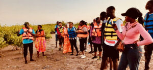 Rencontre interculturelle au Sénégal pour l'ISMJ