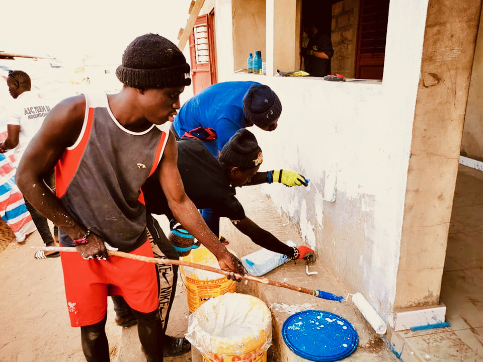 Sénégal - ferme-école - dortoir 1 - 2020 Sénégal - ferme-école - dortoir 1 - 2020