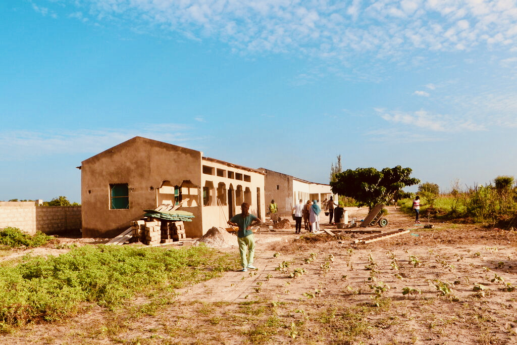 Sénégal - ferme-école - dortoir 2 - 2022 Sénégal - ferme-école - dortoir 2 - 2022