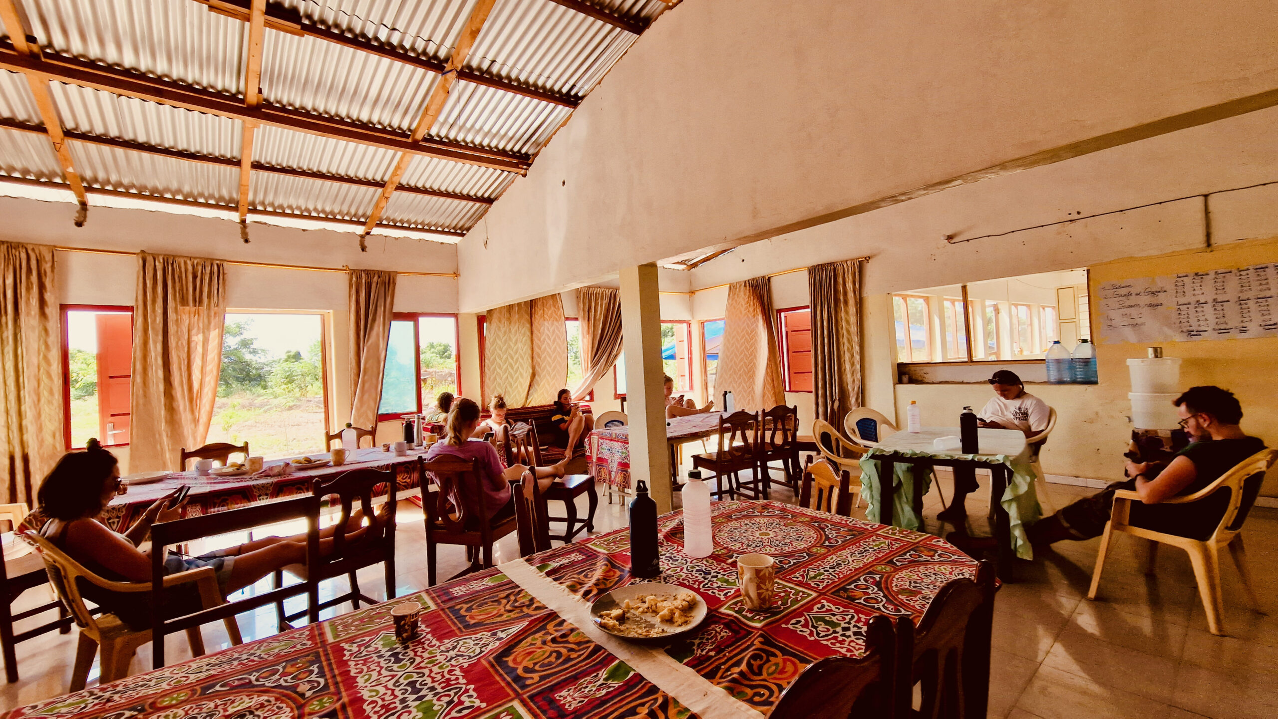 Sénégal - ferme-école - cuisine - 2023 Sénégal - ferme-école - cuisine - 2023