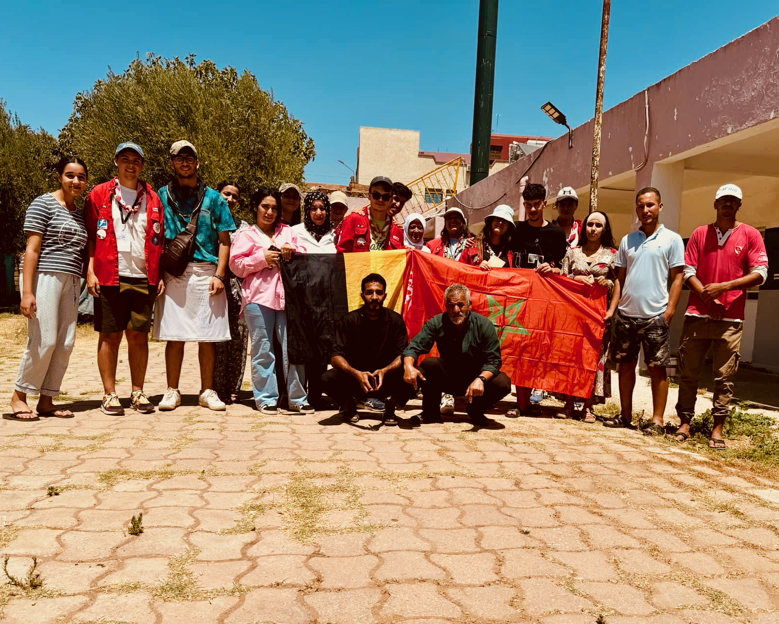 La rencontre des Pionniers au Maroc 2024 La rencontre des Pionniers au Maroc 2024